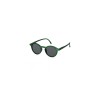 Junior zonnebril - Sun junior green crystal - Grey lenses - 5/10y - #D